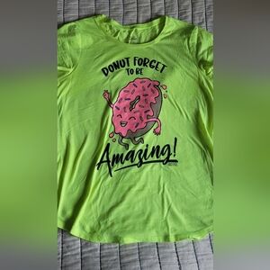 💚10 for $10💚 Bundle and save Bright Green Donut Tee
